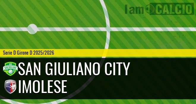 San Giuliano City - Imolese