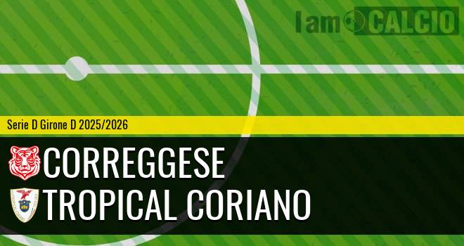 Correggese - Tropical Coriano