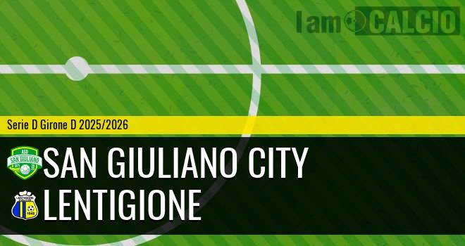 San Giuliano City - Lentigione