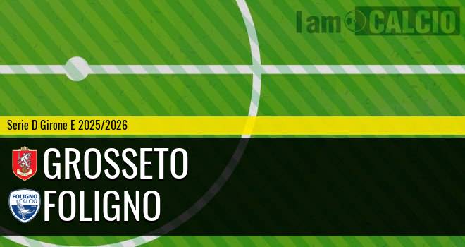 Grosseto - Foligno