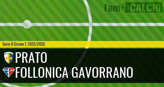 Prato - Follonica Gavorrano