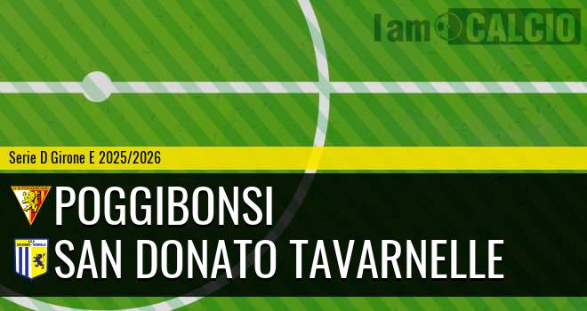 Poggibonsi - San Donato Tavarnelle