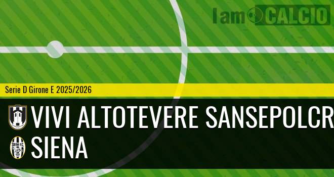 Vivi Altotevere Sansepolcro - Siena