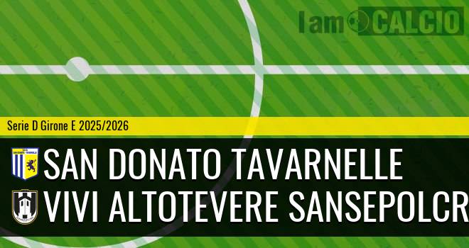 San Donato Tavarnelle - Vivi Altotevere Sansepolcro