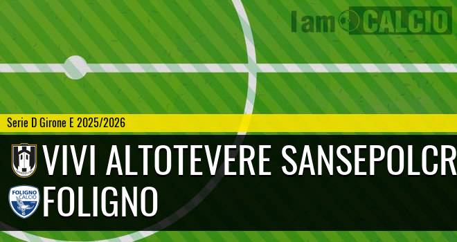 Vivi Altotevere Sansepolcro - Foligno