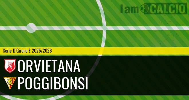 Orvietana - Poggibonsi