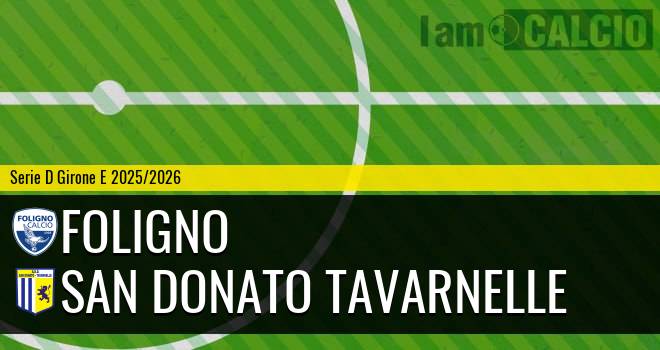 Foligno - San Donato Tavarnelle