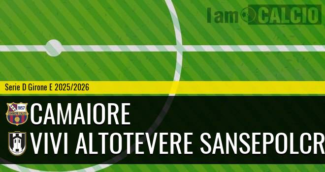 Camaiore - Vivi Altotevere Sansepolcro