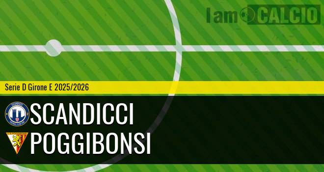 Scandicci - Poggibonsi