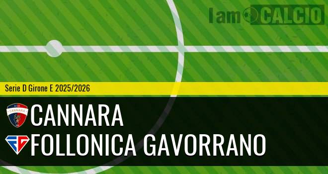 Cannara - Follonica Gavorrano