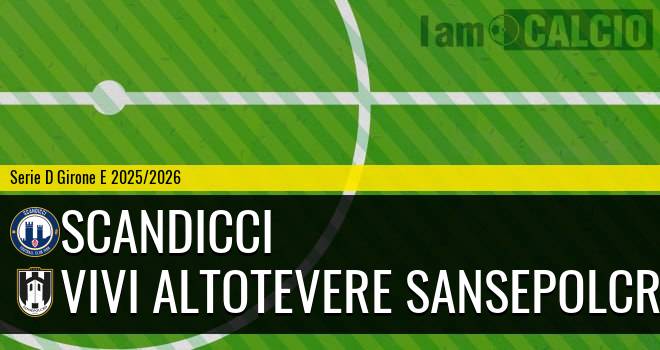 Scandicci - Vivi Altotevere Sansepolcro