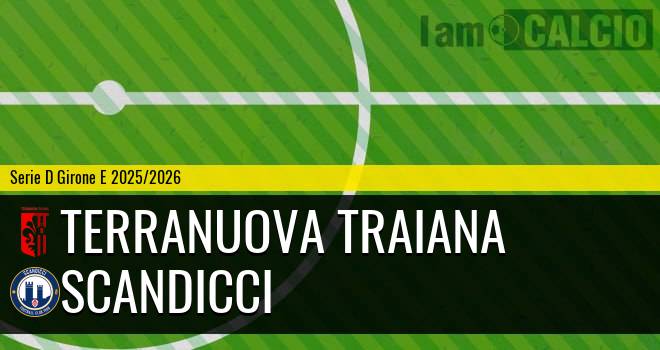 Terranuova Traiana - Scandicci
