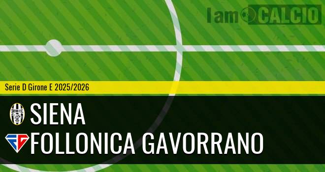 Siena - Follonica Gavorrano