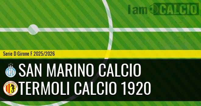 San Marino Calcio - Termoli Calcio 1920