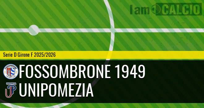 Fossombrone 1949 - UniPomezia