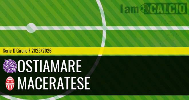 Ostiamare - Maceratese