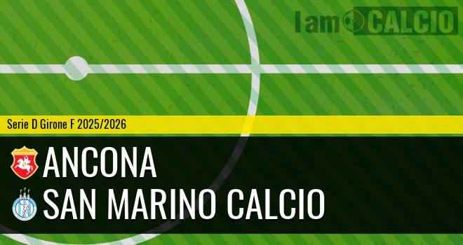 Ancona - San Marino Calcio