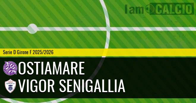 Ostiamare - Vigor Senigallia
