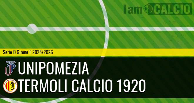 UniPomezia - Termoli Calcio 1920