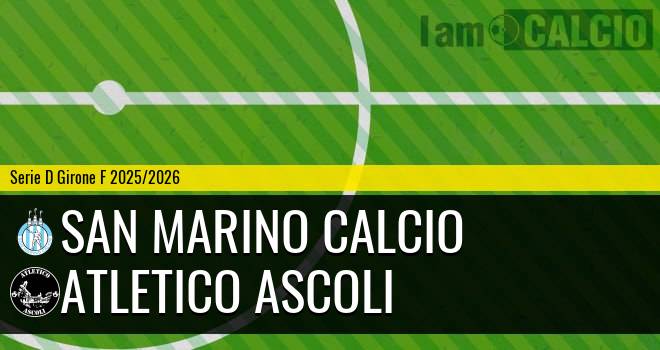 San Marino Calcio - Atletico Ascoli