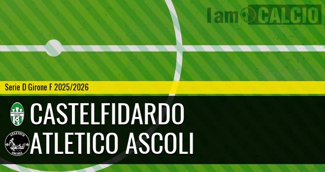 Castelfidardo - Atletico Ascoli