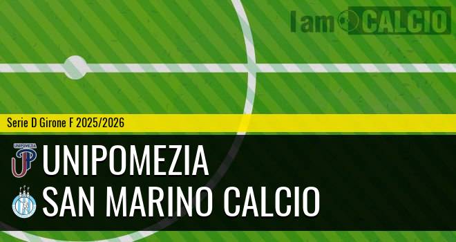 UniPomezia - San Marino Calcio