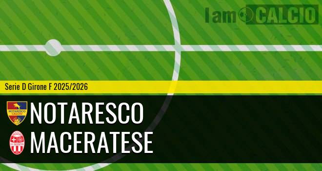 Notaresco - Maceratese