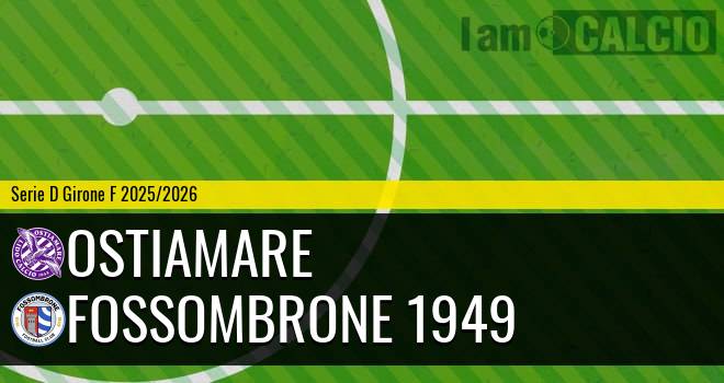Ostiamare - Fossombrone 1949