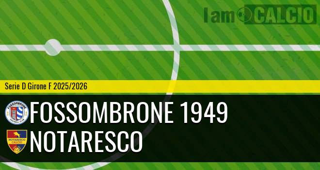 Fossombrone 1949 - Notaresco