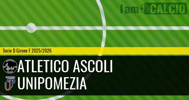 Atletico Ascoli - UniPomezia