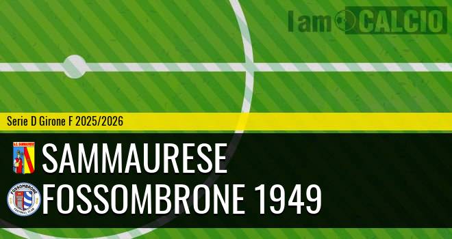 Sammaurese - Fossombrone 1949