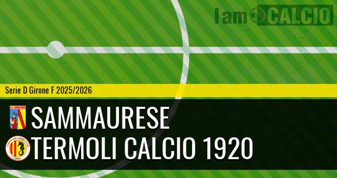 Sammaurese - Termoli Calcio 1920