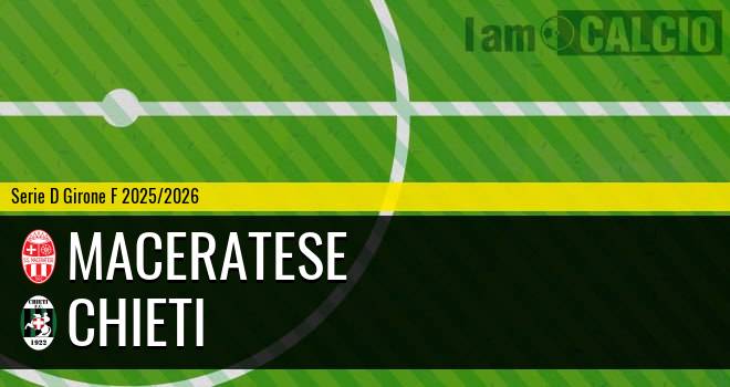 Maceratese - Chieti