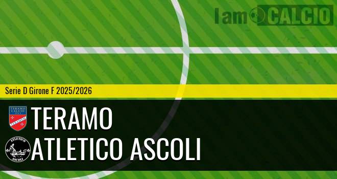 Teramo - Atletico Ascoli