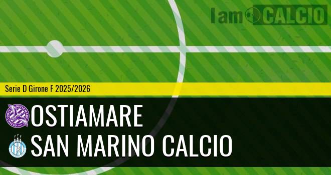 Ostiamare - San Marino Calcio
