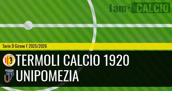Termoli Calcio 1920 - UniPomezia