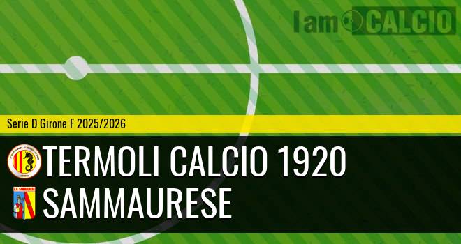 Termoli Calcio 1920 - Sammaurese