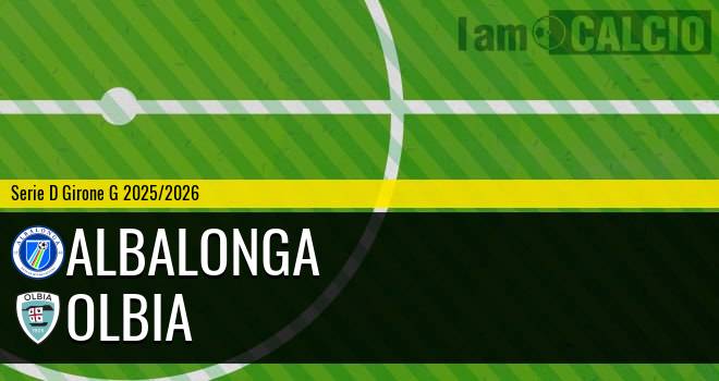 Albalonga - Olbia