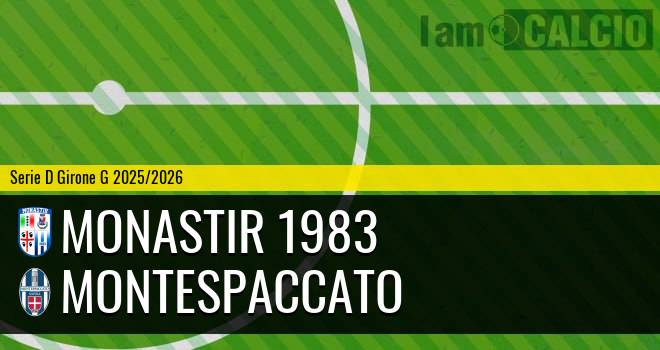 Monastir 1983 - Montespaccato