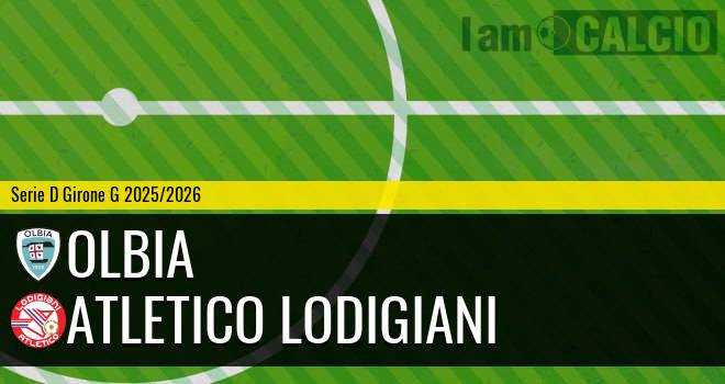 Olbia - Atletico Lodigiani