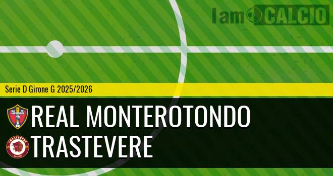 Real Monterotondo - Trastevere