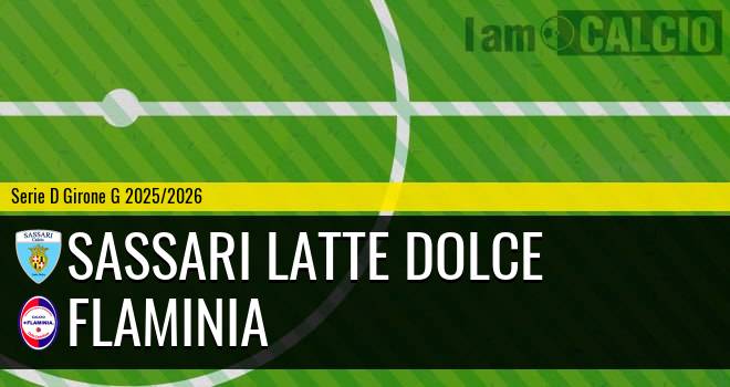 Sassari Latte Dolce - Flaminia