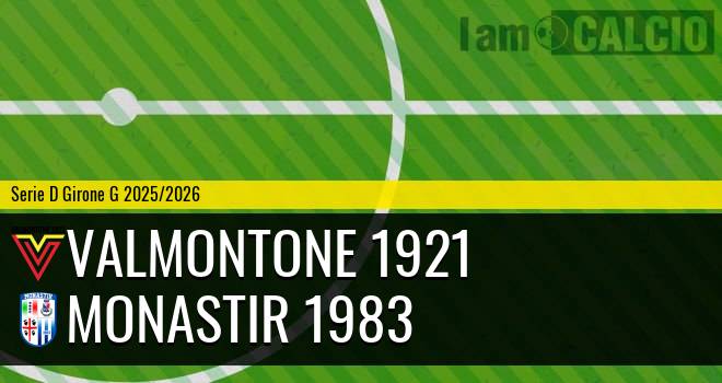 Valmontone 1921 - Monastir 1983