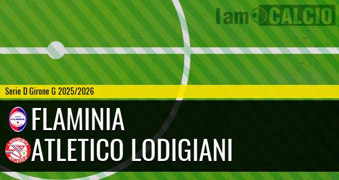 Flaminia - Atletico Lodigiani