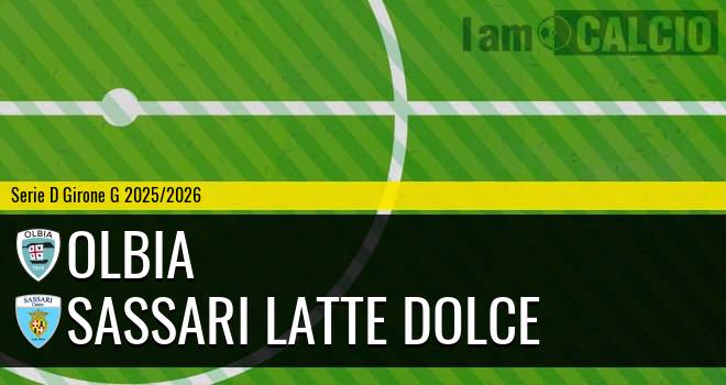 Olbia - Sassari Latte Dolce