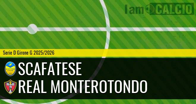 Scafatese - Real Monterotondo