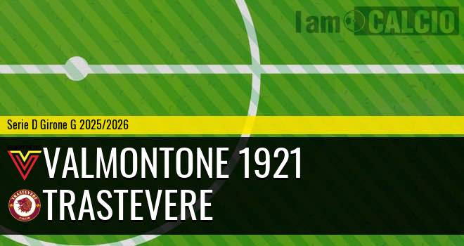 Valmontone 1921 - Trastevere