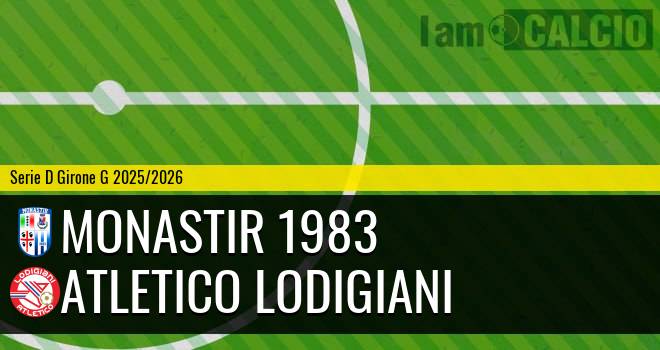 Monastir 1983 - Atletico Lodigiani