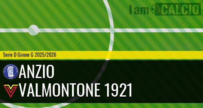Anzio - Valmontone 1921