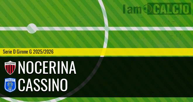 Nocerina - Cassino